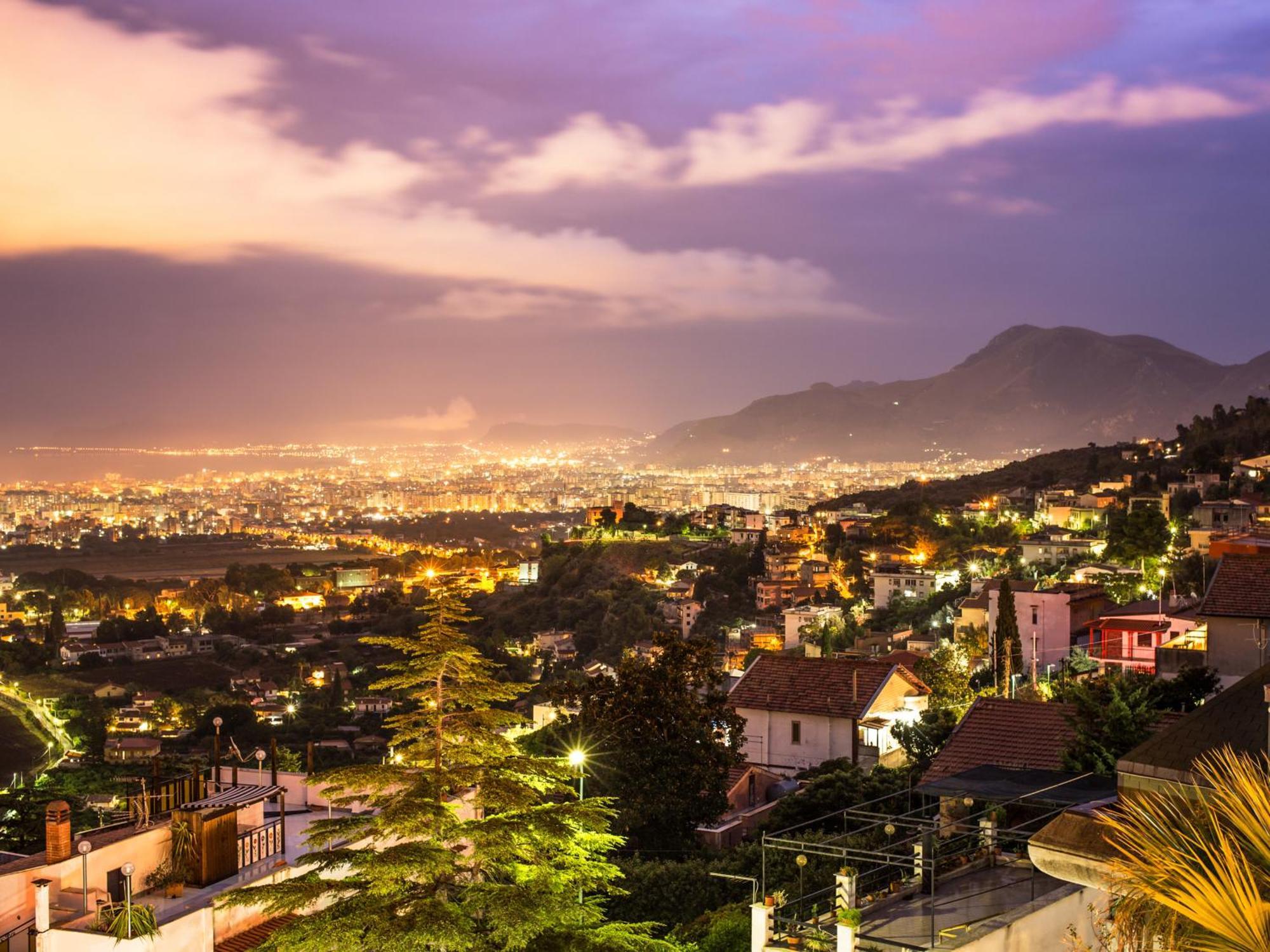 Palermo Panorama By Holiday World Hotel, Palermo